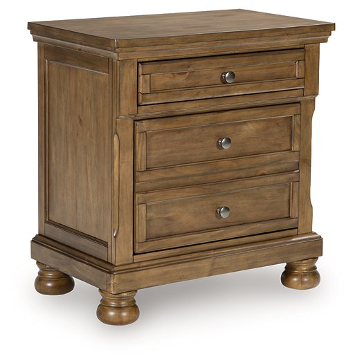 Feddinger Nightstand - Yankee Furniture Barn (Ossipee,NH)