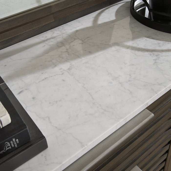 Arkenton Dresser and Mirror - Yankee Furniture Barn (Ossipee,NH)