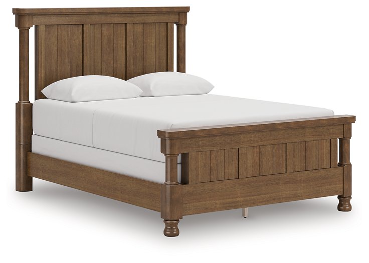 Rowlenstown Bed - Yankee Furniture Barn (Ossipee,NH)