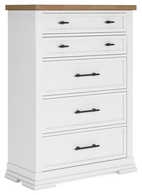 Ashbryn Chest of Drawers - Yankee Furniture Barn (Ossipee,NH)