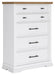 Ashbryn Chest of Drawers - Yankee Furniture Barn (Ossipee,NH)