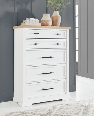 Ashbryn Chest of Drawers - Yankee Furniture Barn (Ossipee,NH)