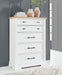 Ashbryn Chest of Drawers - Yankee Furniture Barn (Ossipee,NH)
