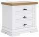 Ashbryn Nightstand - Yankee Furniture Barn (Ossipee,NH)