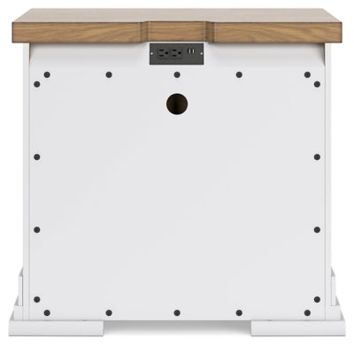 Ashbryn Nightstand - Yankee Furniture Barn (Ossipee,NH)