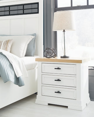 Ashbryn Nightstand - Yankee Furniture Barn (Ossipee,NH)