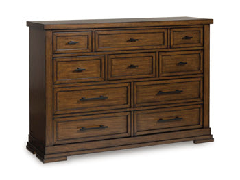 Taffenbrook Dresser - Yankee Furniture Barn (Ossipee,NH)