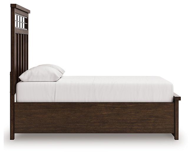 Taffenbrook Panel Storage Bed