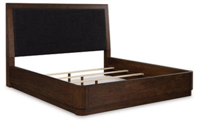 Dilenno Upholstered Bed - Yankee Furniture Barn (Ossipee,NH)