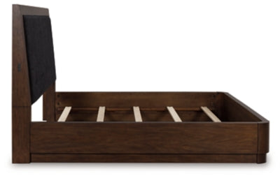 Dilenno Upholstered Bed - Yankee Furniture Barn (Ossipee,NH)