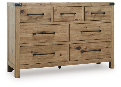 Ridgester Dresser - Yankee Furniture Barn (Ossipee,NH)
