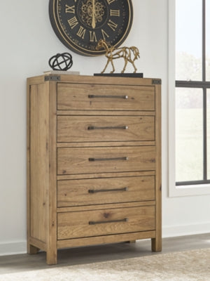 Ridgester Chest of Drawers - Yankee Furniture Barn (Ossipee,NH)