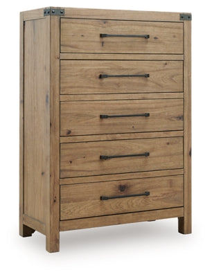 Ridgester Chest of Drawers - Yankee Furniture Barn (Ossipee,NH)