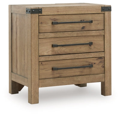 Ridgester Nightstand - Yankee Furniture Barn (Ossipee,NH)