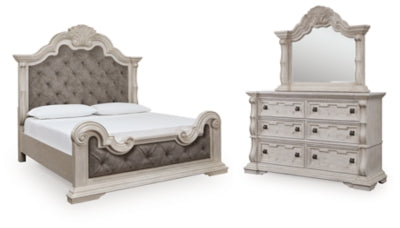 Bruchandi Bedroom Set - Yankee Furniture Barn (Ossipee,NH)