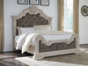 Bruchandi Upholstered Bed - Yankee Furniture Barn (Ossipee,NH)