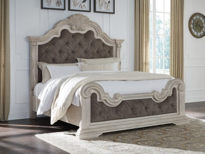 Bruchandi Upholstered Bed - Yankee Furniture Barn (Ossipee,NH)