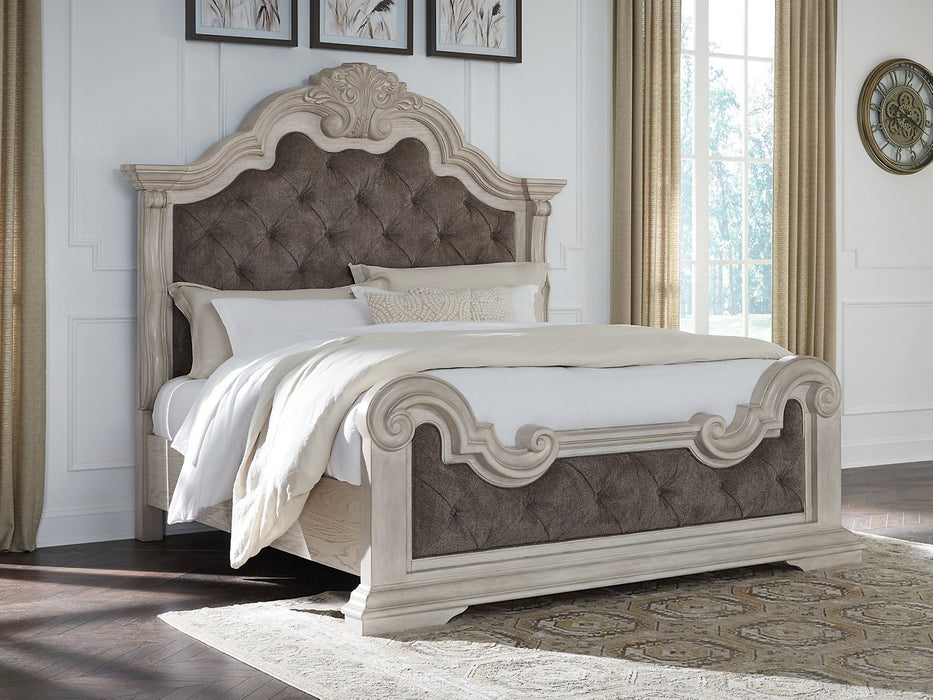 Bruchandi Upholstered Bed - Yankee Furniture Barn (Ossipee,NH)
