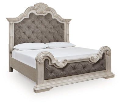 Bruchandi Upholstered Bed - Yankee Furniture Barn (Ossipee,NH)