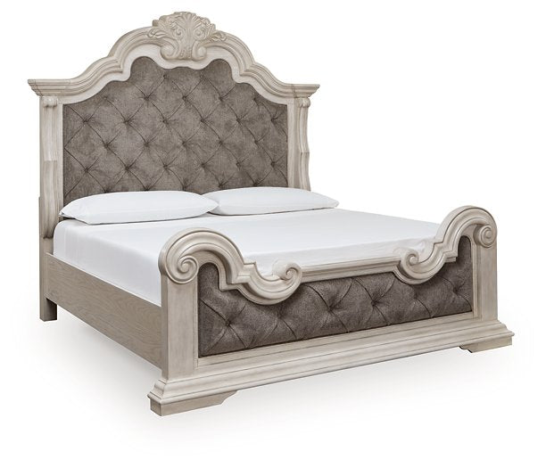 Bruchandi Upholstered Bed - Yankee Furniture Barn (Ossipee,NH)