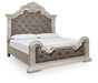 Bruchandi Upholstered Bed - Yankee Furniture Barn (Ossipee,NH)