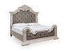 Bruchandi Upholstered Bed - Yankee Furniture Barn (Ossipee,NH)