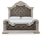 Bruchandi Upholstered Bed - Yankee Furniture Barn (Ossipee,NH)