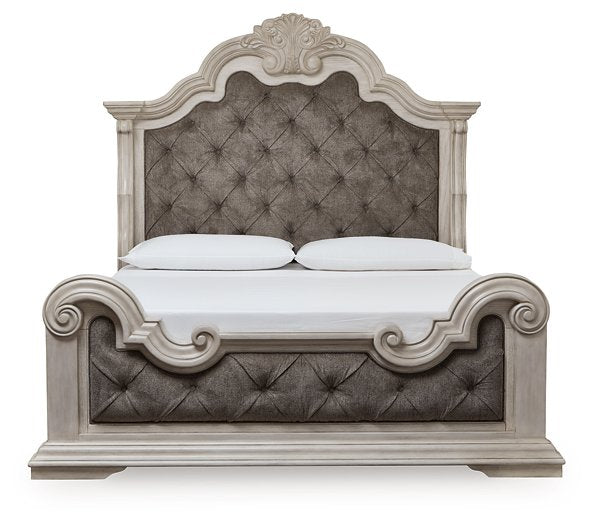 Bruchandi Upholstered Bed - Yankee Furniture Barn (Ossipee,NH)