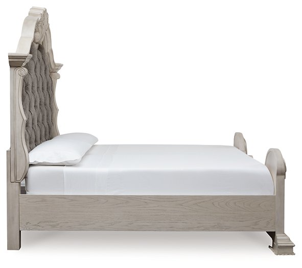Bruchandi Upholstered Bed - Yankee Furniture Barn (Ossipee,NH)