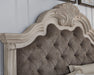Bruchandi Upholstered Bed - Yankee Furniture Barn (Ossipee,NH)