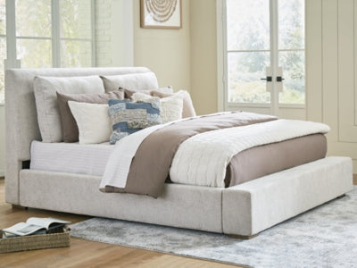 Cabalynn Upholstered Bed - Yankee Furniture Barn (Ossipee,NH)