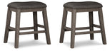 Caitbrook Counter Height Upholstered Bar Stool - Yankee Furniture Barn (Ossipee,NH)
