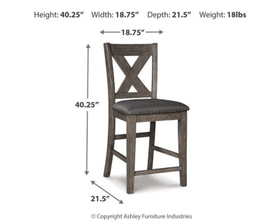 Caitbrook Counter Height Dining Package - Yankee Furniture Barn (Ossipee,NH)