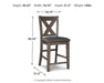 Caitbrook Counter Height Dining Package - Yankee Furniture Barn (Ossipee,NH)