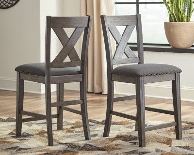 Caitbrook Counter Height Upholstered Bar Stool - Yankee Furniture Barn (Ossipee,NH)