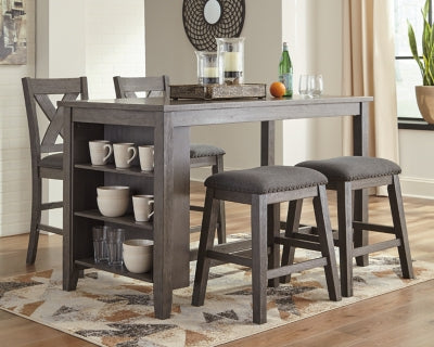 Caitbrook Counter Height Dining Package - Yankee Furniture Barn (Ossipee,NH)