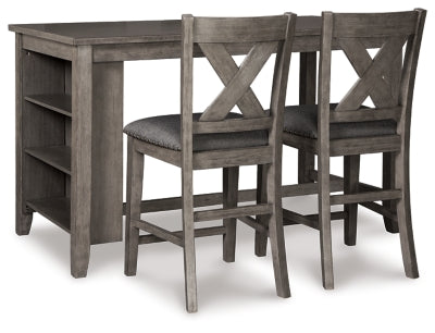 Caitbrook Counter Height Dining Package - Yankee Furniture Barn (Ossipee,NH)