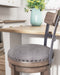 Caitbrook Bar Height Bar Stool - Yankee Furniture Barn (Ossipee,NH)
