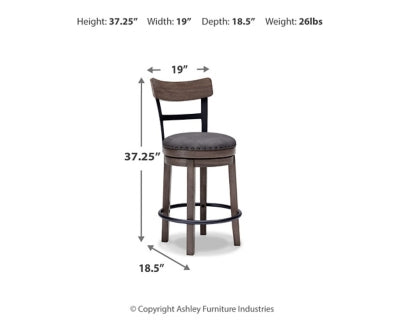 Caitbrook Counter Height Bar Stool - Yankee Furniture Barn (Ossipee,NH)