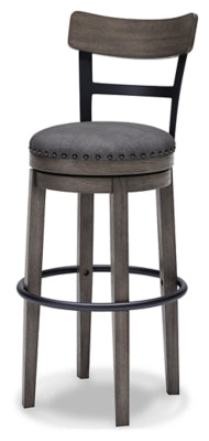 Caitbrook Bar Height Bar Stool - Yankee Furniture Barn (Ossipee,NH)