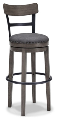 Caitbrook Bar Height Bar Stool - Yankee Furniture Barn (Ossipee,NH)