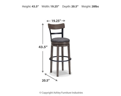 Caitbrook Bar Height Bar Stool - Yankee Furniture Barn (Ossipee,NH)