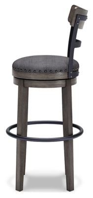 Caitbrook Bar Height Bar Stool - Yankee Furniture Barn (Ossipee,NH)