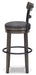 Caitbrook Bar Height Bar Stool - Yankee Furniture Barn (Ossipee,NH)