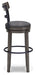 Caitbrook Bar Height Bar Stool - Yankee Furniture Barn (Ossipee,NH)