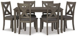 Caitbrook Dining Table and Chairs (Set of 7) - Yankee Furniture Barn (Ossipee,NH)