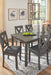Caitbrook Dining Table and Chairs (Set of 7) - Yankee Furniture Barn (Ossipee,NH)