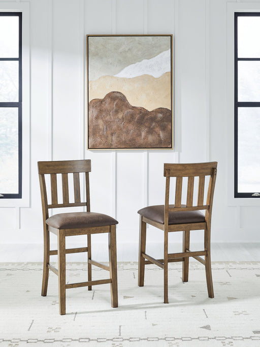 Urbinforte Counter Height Barstool - Yankee Furniture Barn (Ossipee,NH)