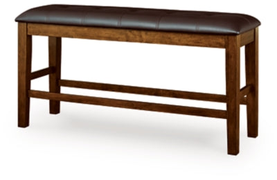 Ralene Counter Height Dining Bench - Yankee Furniture Barn (Ossipee,NH)