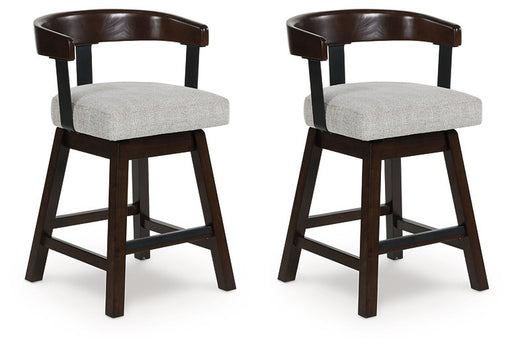 Haddigan Counter Height Barstool (Set of 2) - Yankee Furniture Barn (Ossipee,NH)